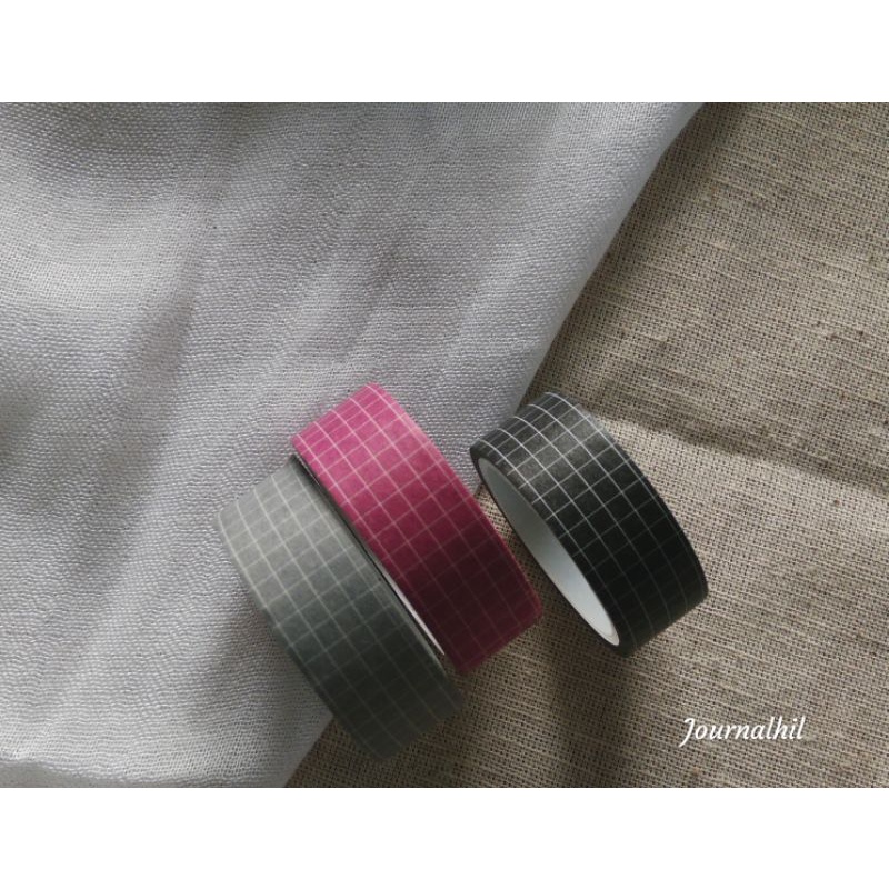 

washi tape grid journal kit