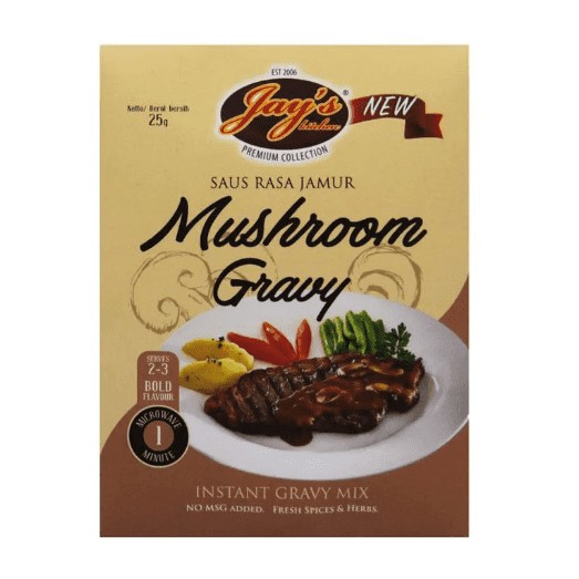 

JAY'S Mushroom Gravy - 25 gr