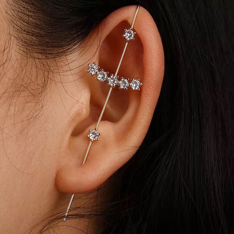 Jujube earcuff