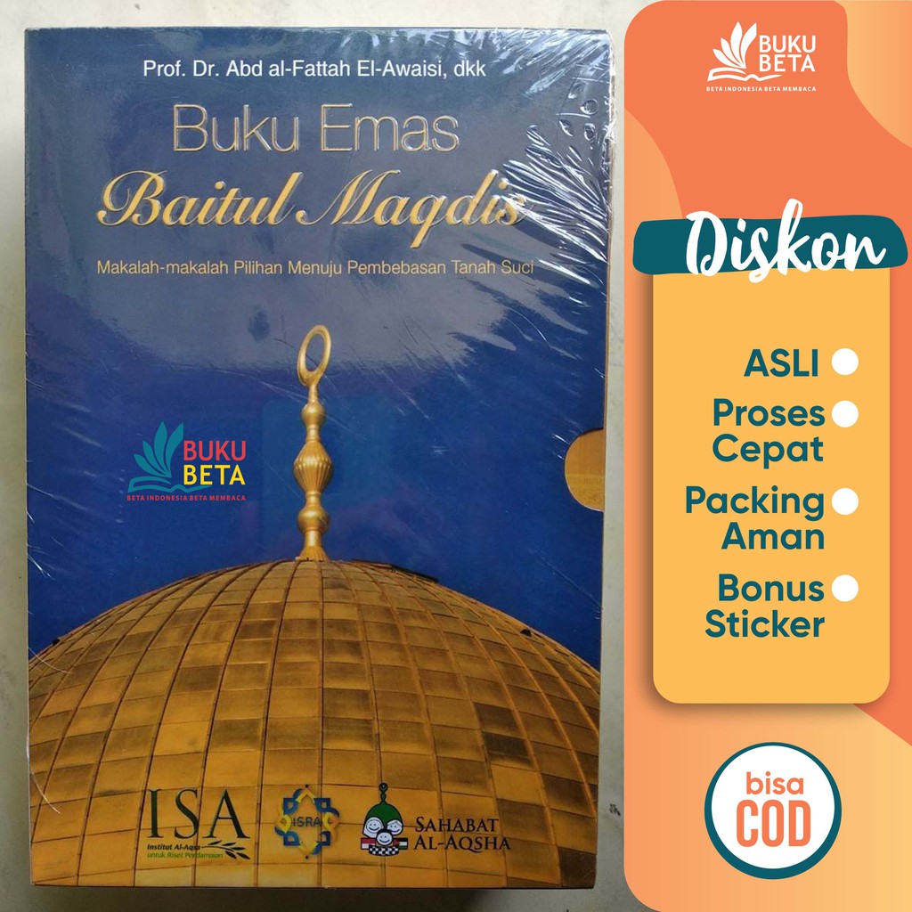 Buku Emas Baitul Maqdis - Abd Al-Fattah El-Awaisi