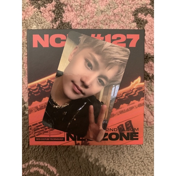pc photocard taeil kihno neozone