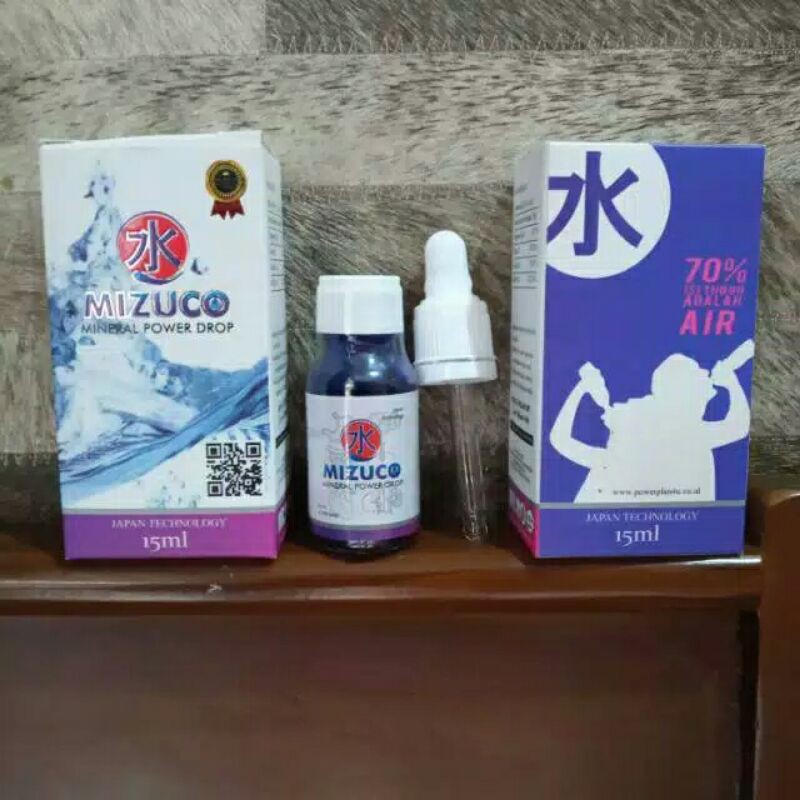 MIZUCO AIR ALKALINE 100% ORIGINAL