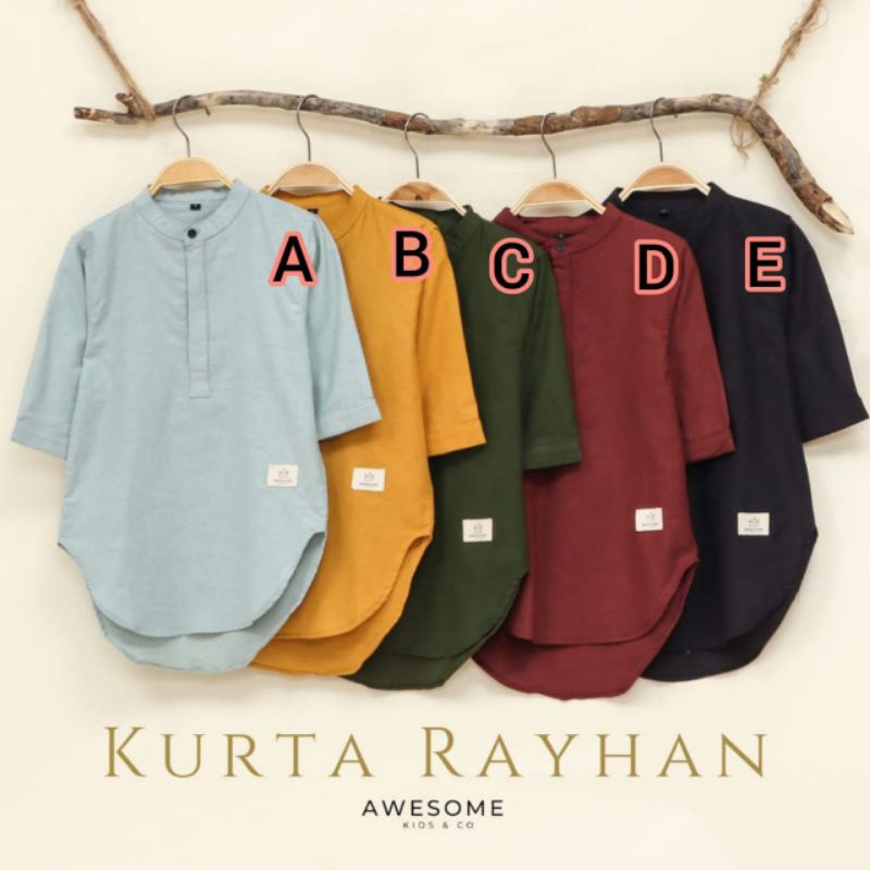 Kurta Rayhan by Awesome KIDS & CO