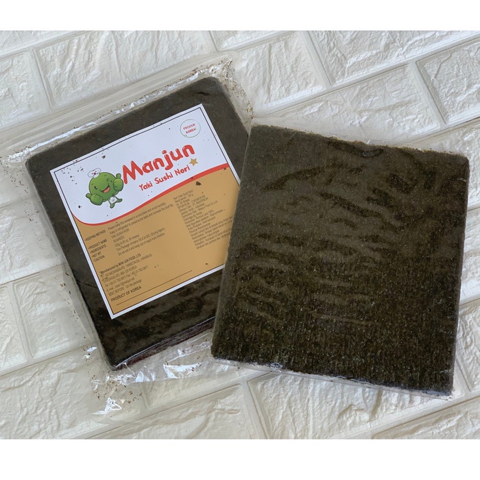 

MURAH Manjun Yaki Sushi Nori / Sushi Seaweed / Rumput Laut Nori 50 lbr