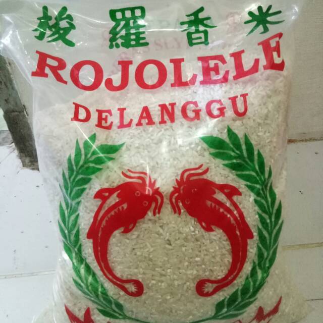 Beras Rojolele 5 Liter Indonesia