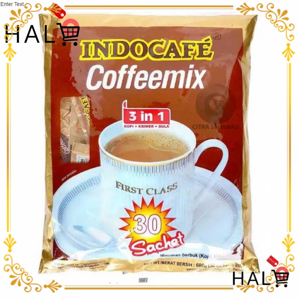 

INDOCAFE COFFEMIX 3IN1 600GR