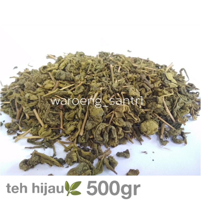 

Green tea teh hijau tambi wonosobo 500gram