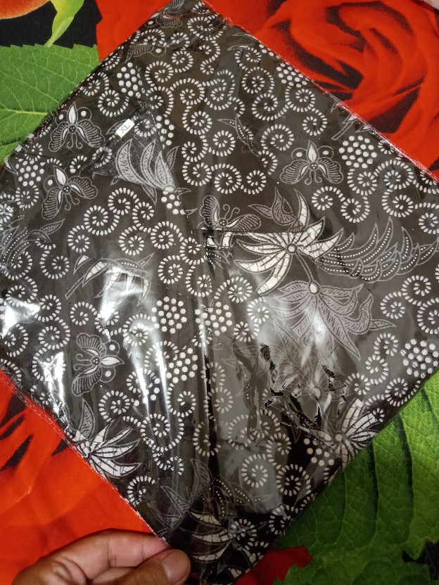 Wou Batik Couple Savana Ruffle Batik Couple Ori Ndoro Jowi Dnt Garansi Termurah - Bs117