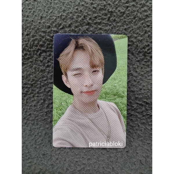 Official Photocard DK Seventeen Dokyeom An Ode Hope Ver Album Pc Seokmin Svt truth the poet begin be