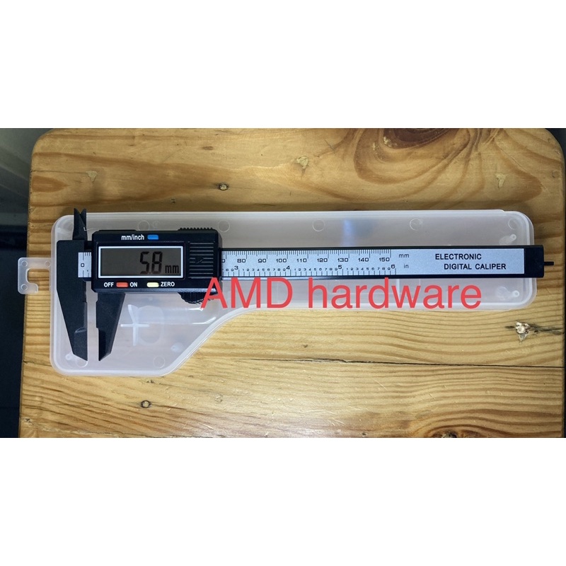 

Penggaris Sigmat Digital Vernier Caliper Scale 15cm LCD Jangka Sorong Sigma Segmat
