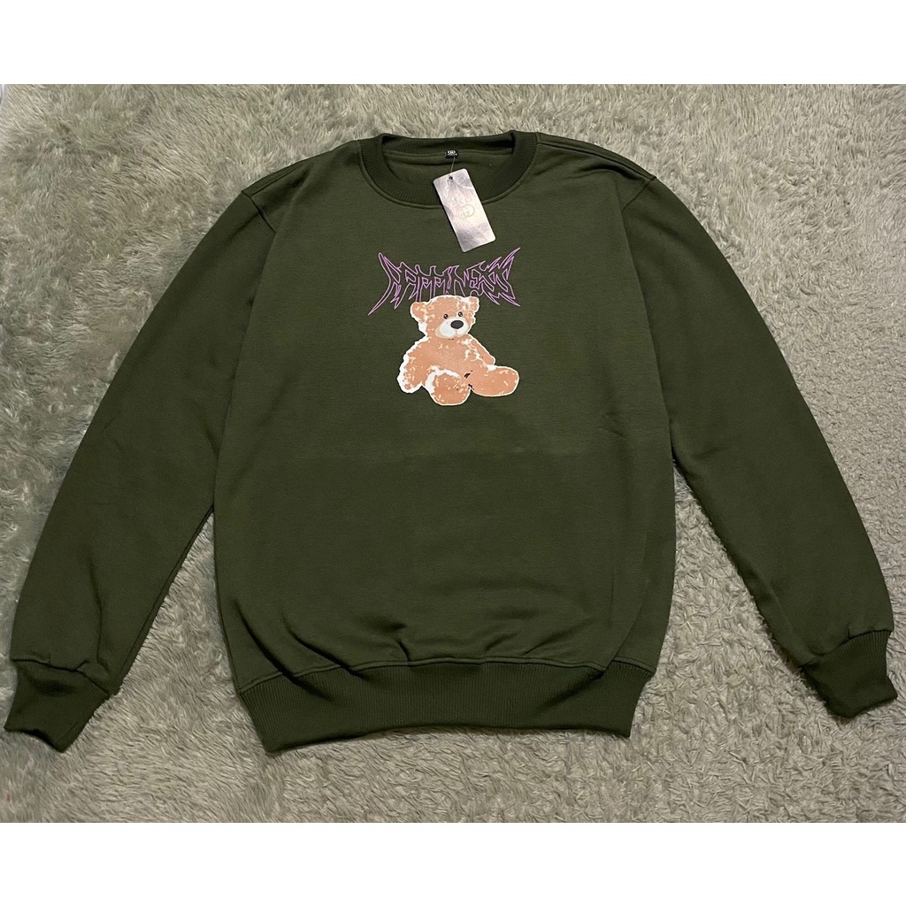 Crewneck Sweater Gucci Bear X Premium Quality