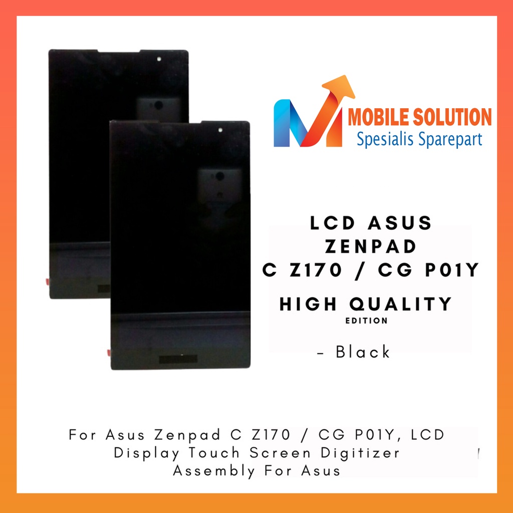 Grosir LCD Asus Zenpad C 7.0  Z 170 CG  P01Y ORIGINAL 100% Fullset Touchscreen Garansi 1 Bulan + Packing / Bubbel