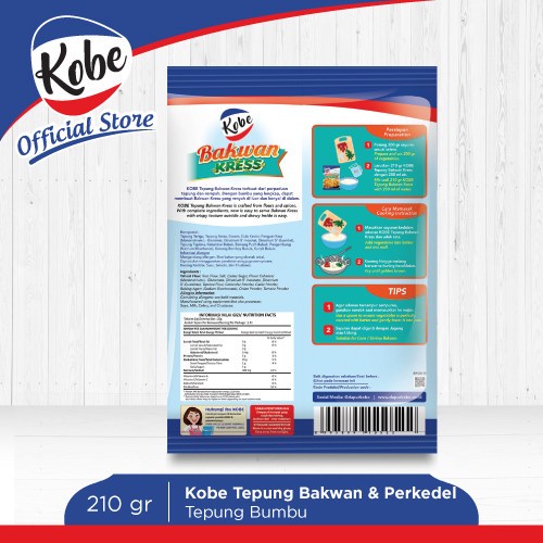 

pakai-siap-tepung-bumbu-tepung- kobe tepung bakwan & perkedel 210gr -tepung-bumbu-tepung-siap-pakai.