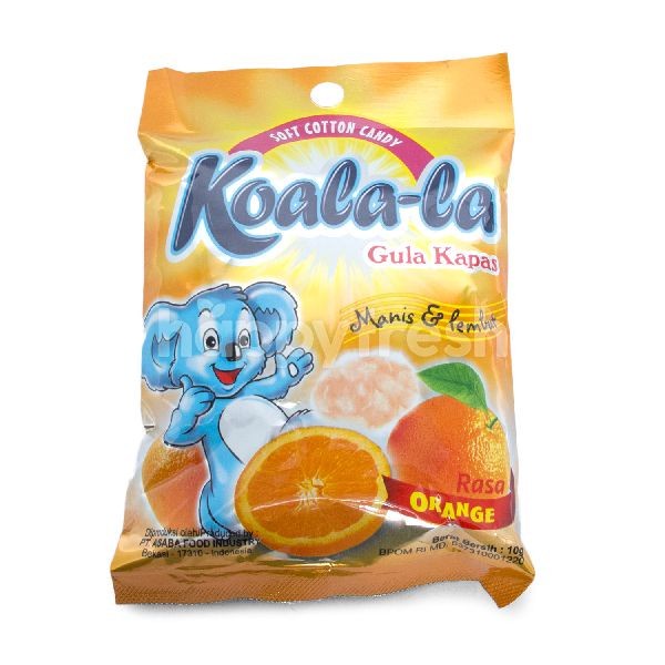 

KOALA-LA GULA KAPAS JERUK 10G