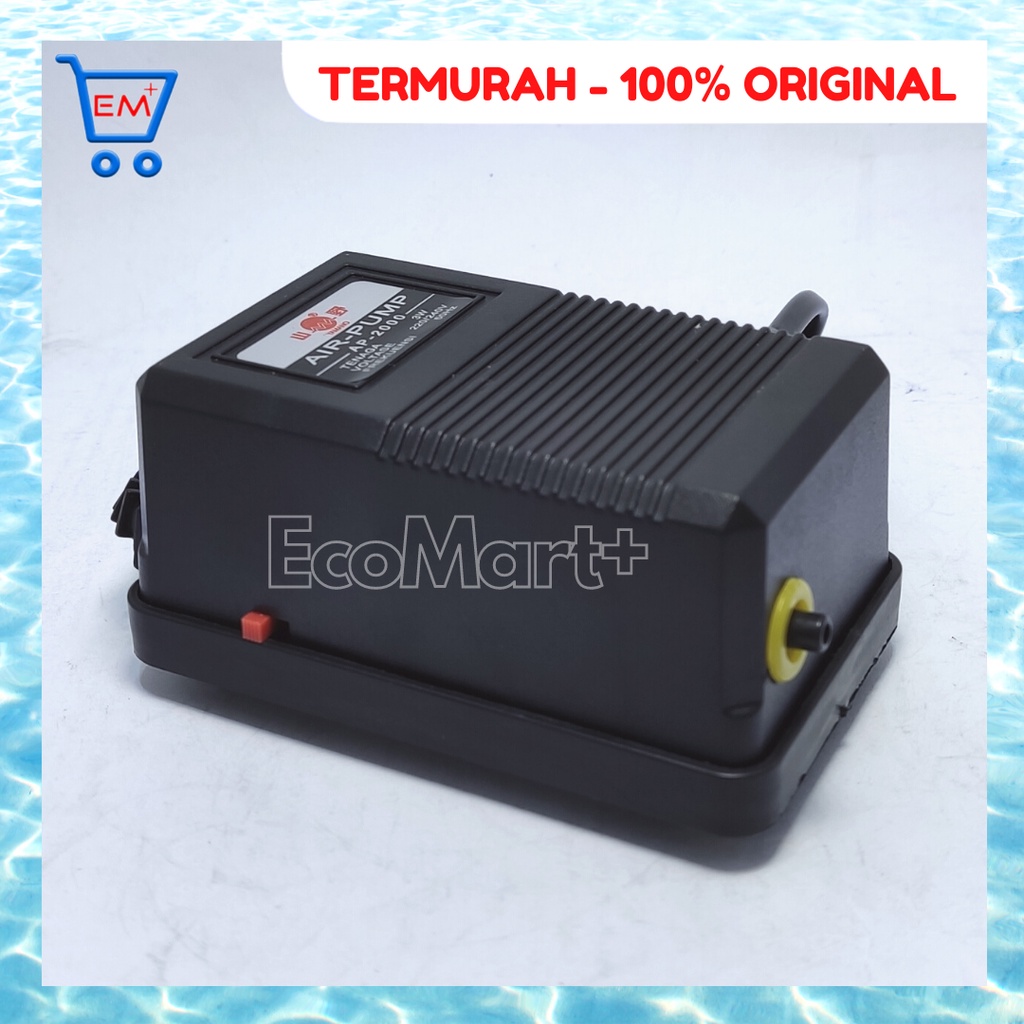 Air Pump YAMANO AP2000  Aerator/Air Pump 1 Lubang