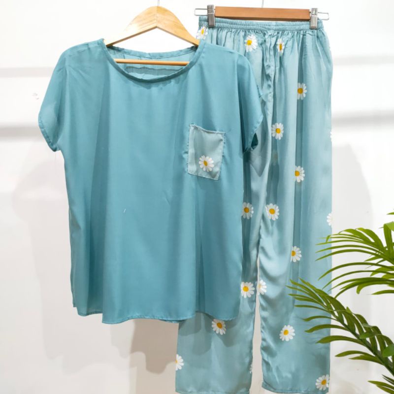 BABYDOLL RAYON PANJANG| BABYDOLL MURAH | BAJU RUMAHAN-Panjang 39