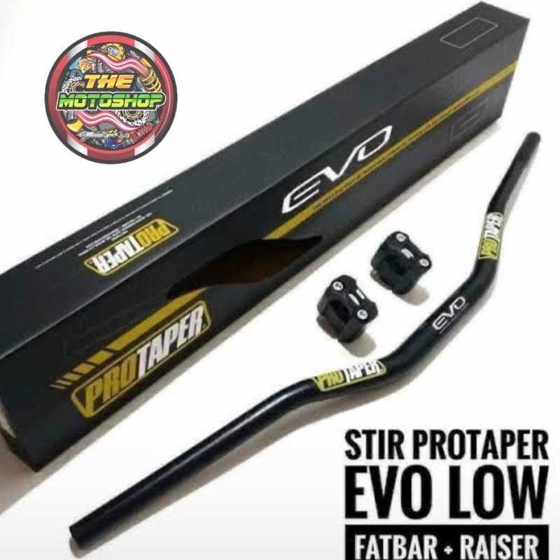 STANG EVO LOW PROTAPER + RAISER ORIGINAL TEBAL