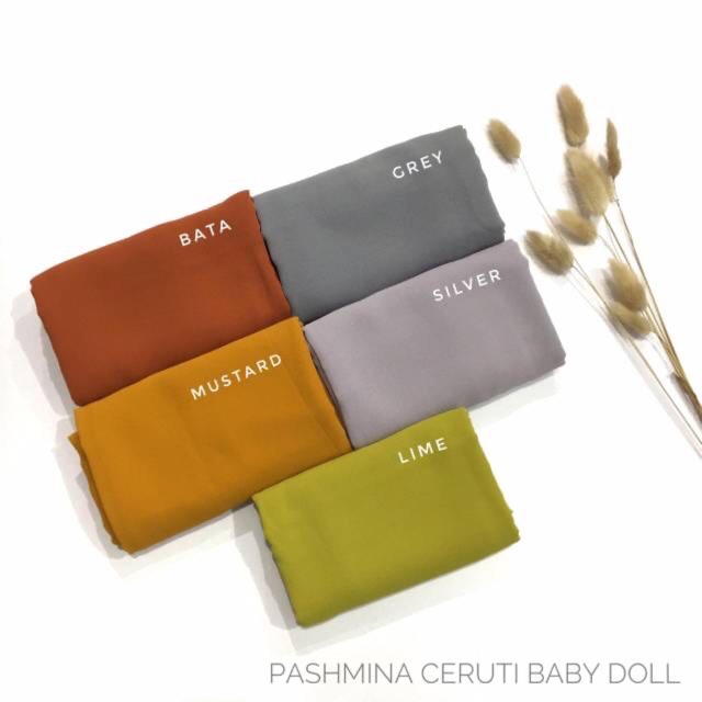 Pashmina Tali Ceruty BABY DOLL