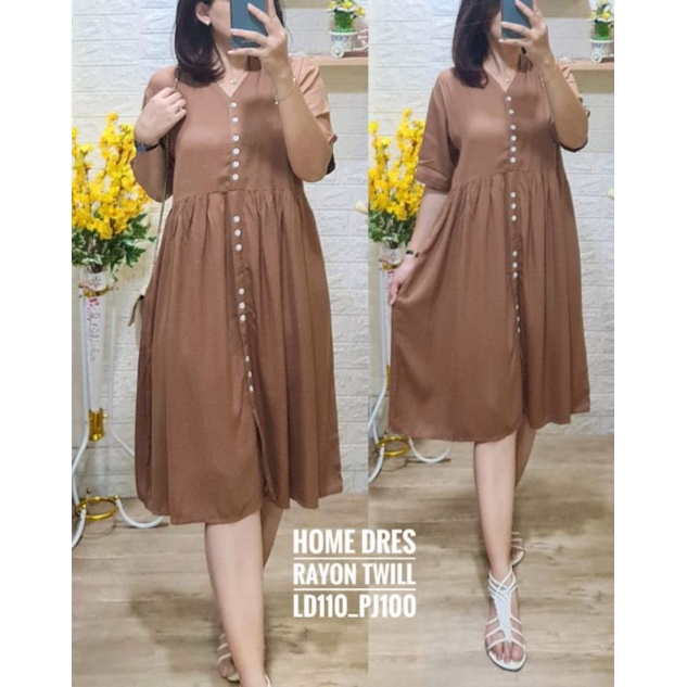 DRESS BABYDOL // HOMEDRESS POLOS// DRESS WILONA // GEMILANG CLOTHING