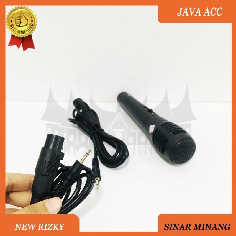 Microphone Kabel Karaoke 3.5 mm- Mic Karaoke Colokan kecil