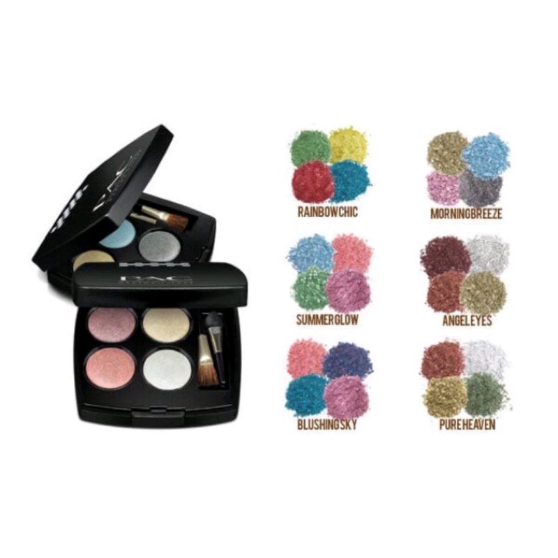 PAC COLOUR FESTIVAL EYESHADOW