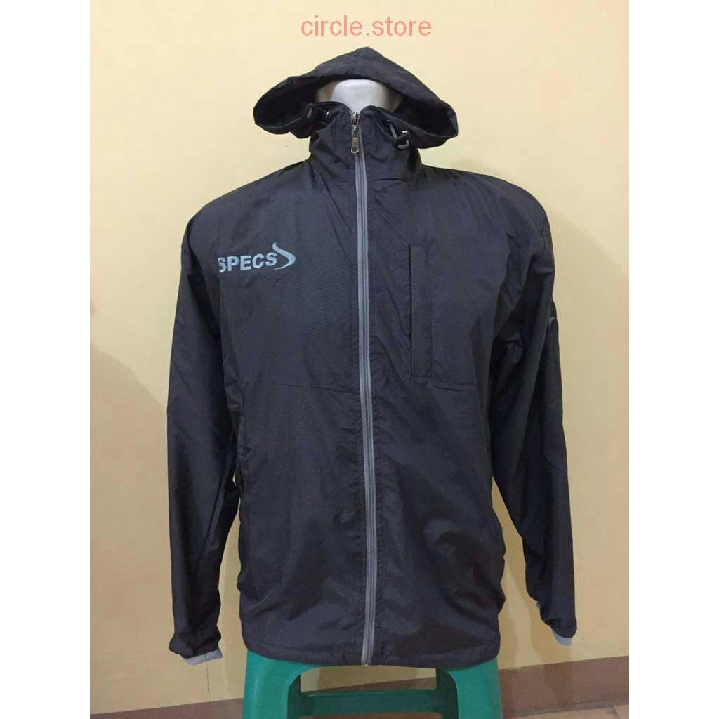 CUCI GUDANG AG112 JAKET PARASUT RUNNING SEPEDA GUNUNG SPECS LEAGUE dalam LIMITED