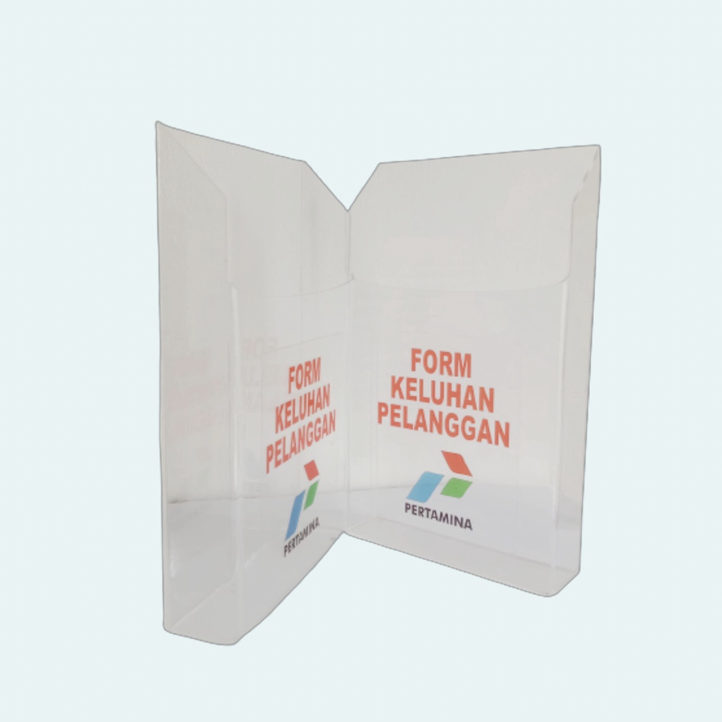 Form Keluhan Pelanggan SPBU Bahan Akrilik