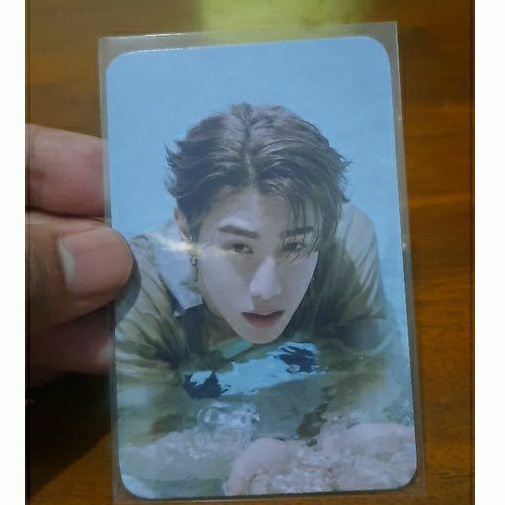 GOT7 Mark Solo Photocard