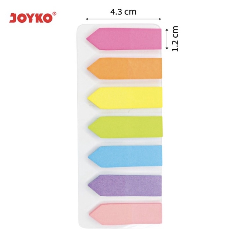 JOYKO INDEX &amp; MARK - PAPER PLASTIC PENANDA / PEMBATAS JOYKO IM-35 / PLASTIK KERTAS / SIGN HERE