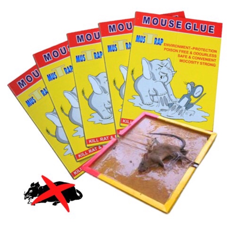 

LEM TIKUS/ MOUSE GLUE
