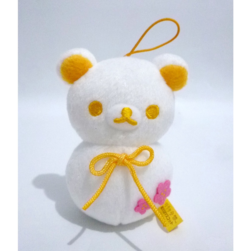 Gantungan Boneka Rilakkuma Original San-X Rilakkuma Snow Man