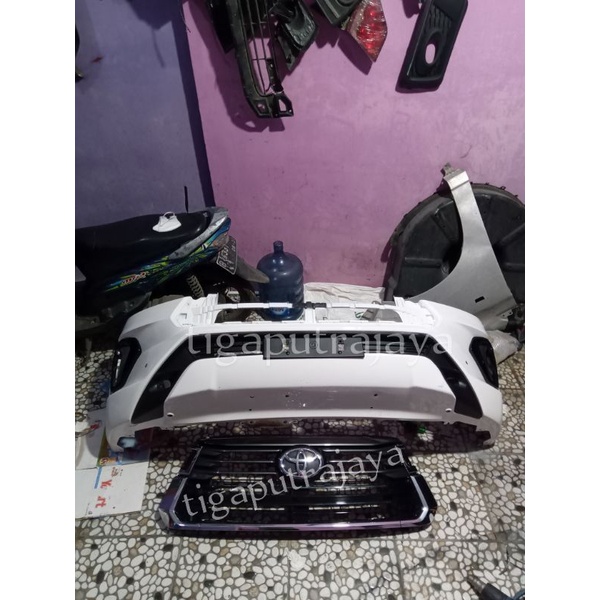 bumper depan toyota innova reborn 2021 2022