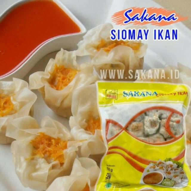

Siomay ikan