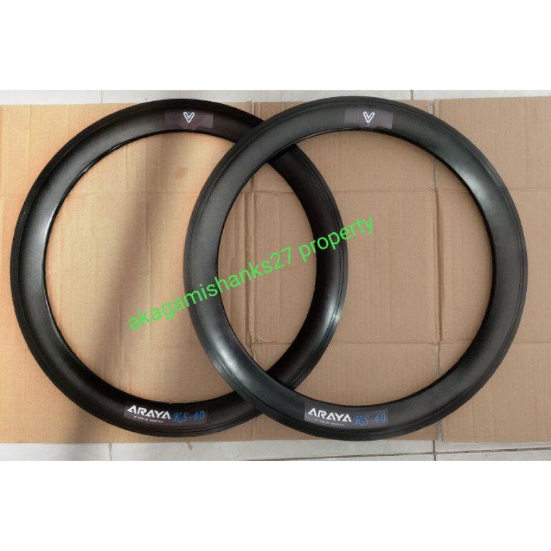 Rims/Velg Araya 20" Etrto 406 (28H)