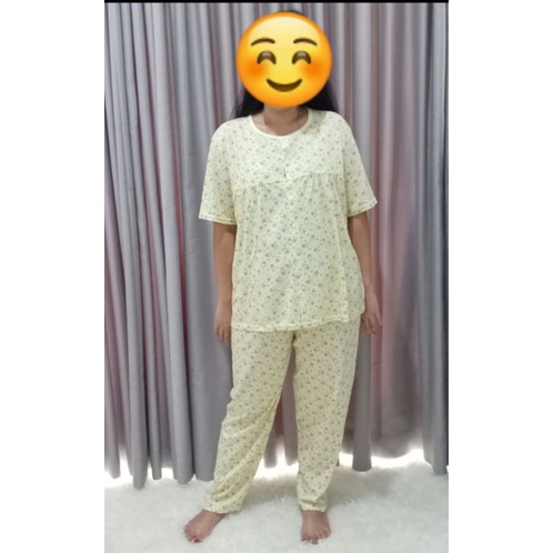 Piyama Wanita 100% Katun (Chery House/Pabrik Pipiniko)