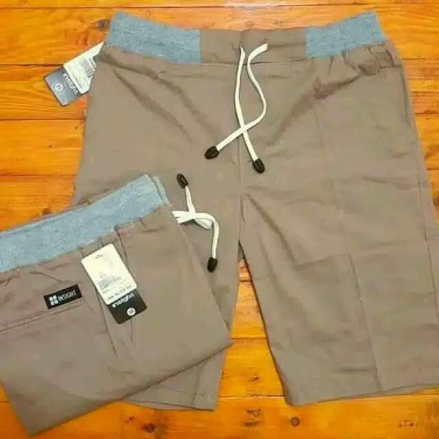 CELANA PENDEK CHINO | DISTRO |SURFING | JUMBO | PRIA BAHAN KATUN