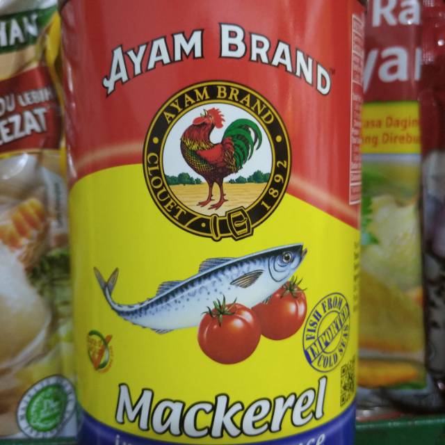 

Sarden ayam brand