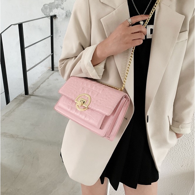 BJ31556 - BLACK/KHAKI/PINK/RED/WHITE/YELLOW - TAS PESTA CLUTCH TALI RANTAI SLEMPANG CASUAL JINJING TAS KERJA TAS WANITA FASHION IMPORT MODIS ELEGAN TERMURAH TERLARIS TERBARU BAGSTORE JAKARTA TAS BATAM LT1556 GT1821