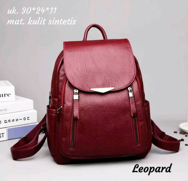 RANSEL WANITA B××BERRY TYPE JC TW 9332 8802 GC DJAY R PISBAN PU LEATHER TERBARU TERMURAH POPULER