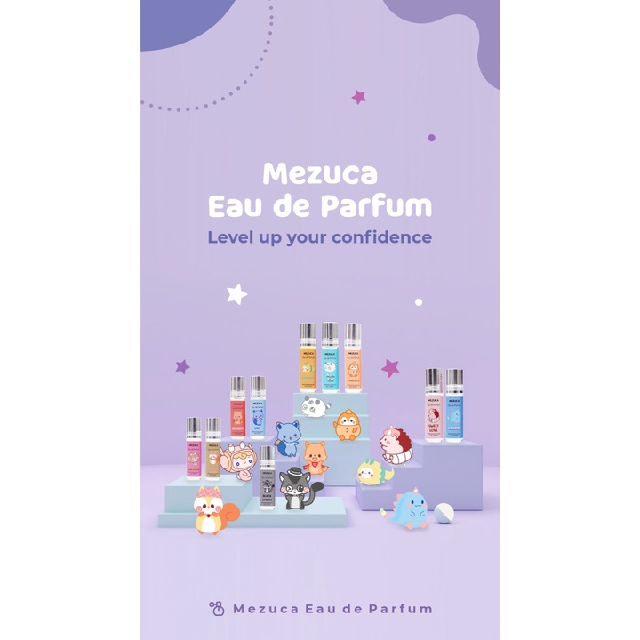 Parfum Roll On Non Alkohol - Minyak Wangi Non Alkohol Tahan Lama Mezuca