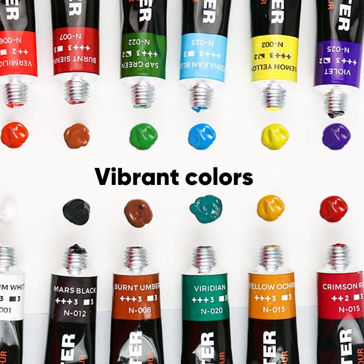 

⸨MiQ♝⸩ ⭐️ Giorgione Watercolor Paint Set Paket Cat Air 12/24 Warna 12ml/botol //Diskon bulanan