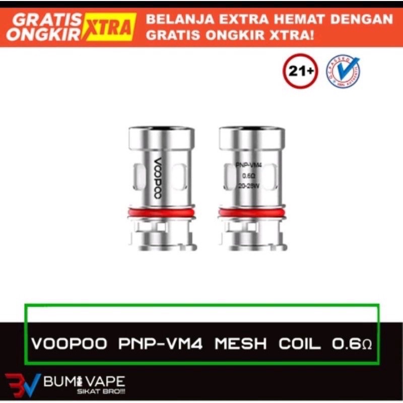 HARGA 5 BIJI KOIL PNP VM4 ukuran 0.6