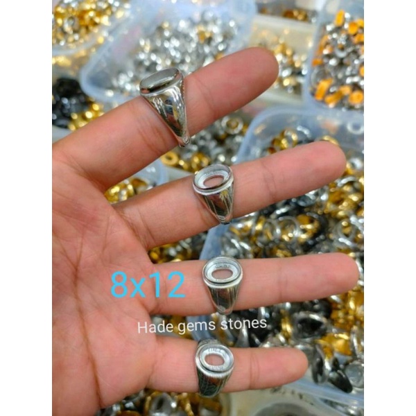 ring emban titanium super kualitas