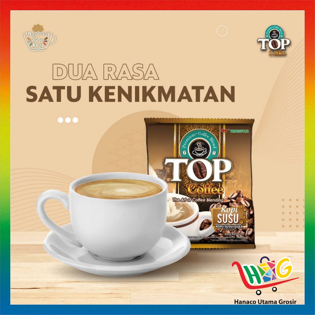 Top Coffee Susu 31 gram