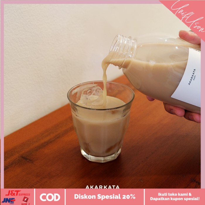 

⭐COD⭐ Earl Grey Latte 1 Liter (Khusus Kurir Instant & Same Day)