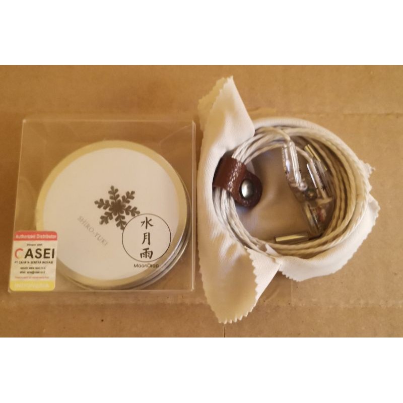 Moondrop Shiroyuki Earbud / Earphone Shiroyuki