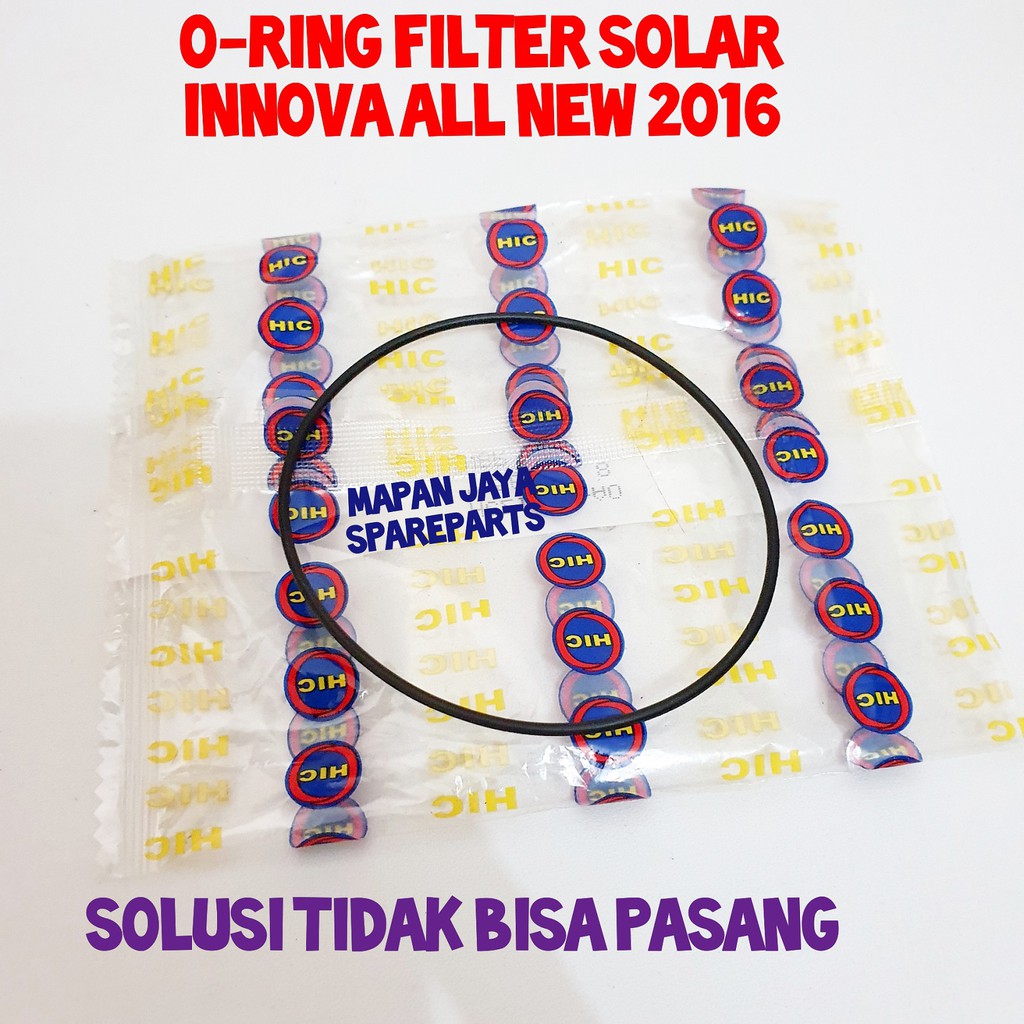 ORING FILTER SOLAR TOYOTA INNOVA ALL NEW 2016 REBORN