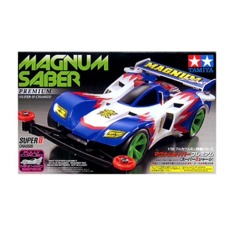 TAMIYA 19431 MAGNUM SABER PREMIUM (SUPER-II CHASSIS)