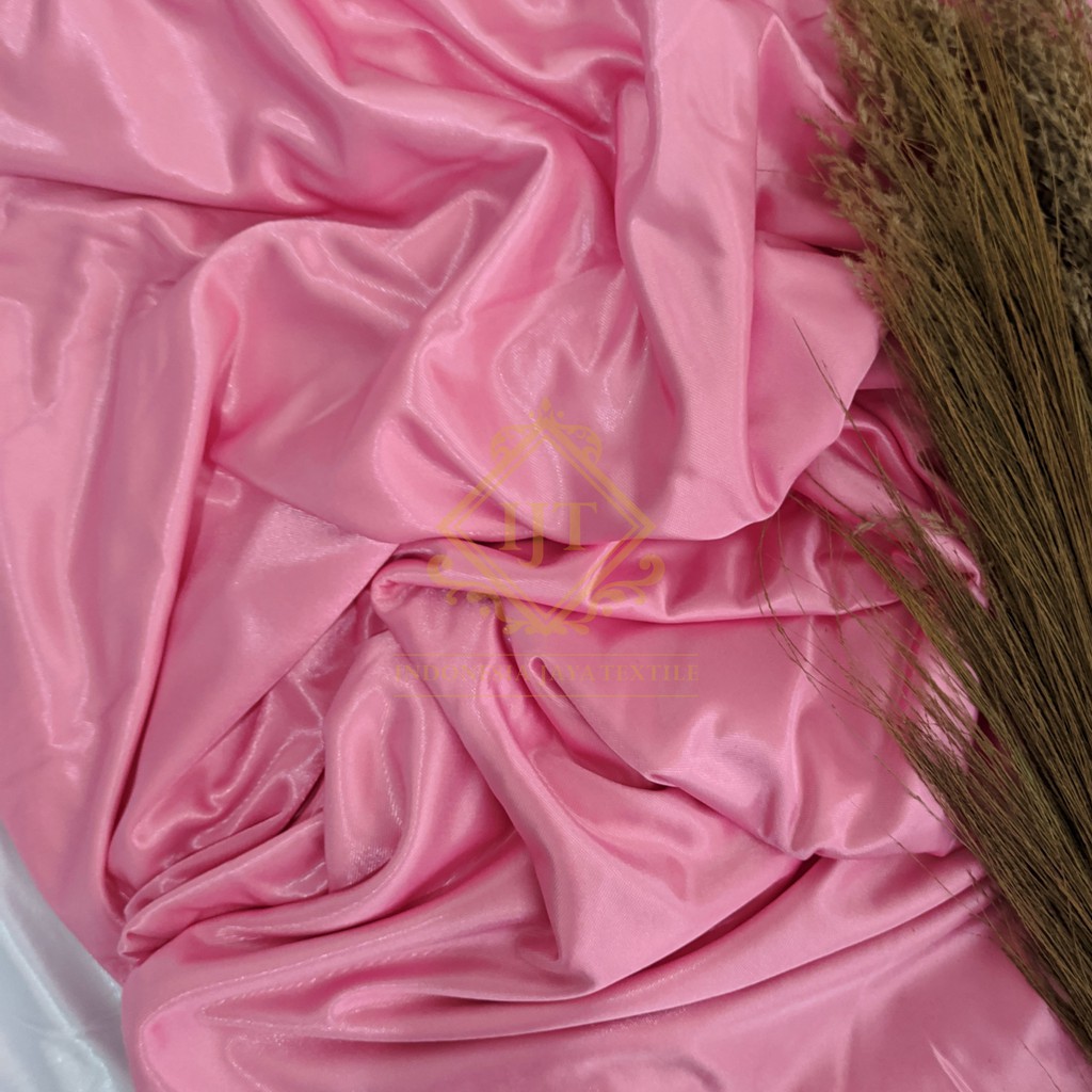 (HARGA PER METER) KAIN DEKORASI, FILAMIN, ABUTAI, KAIN DEKOR, HAIKIT, HYGET (WARNA 1)-Ros Sedang