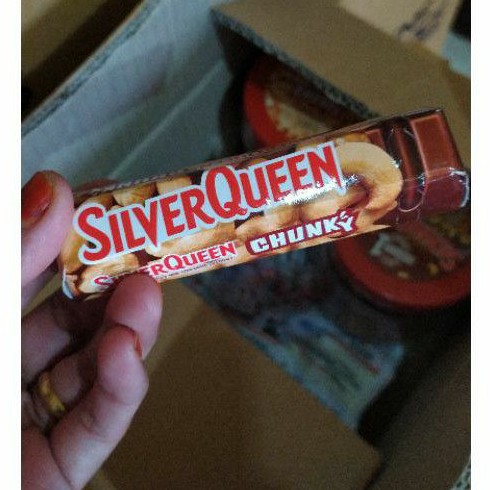 Silverqueen chunky bar 33gram (ecer)